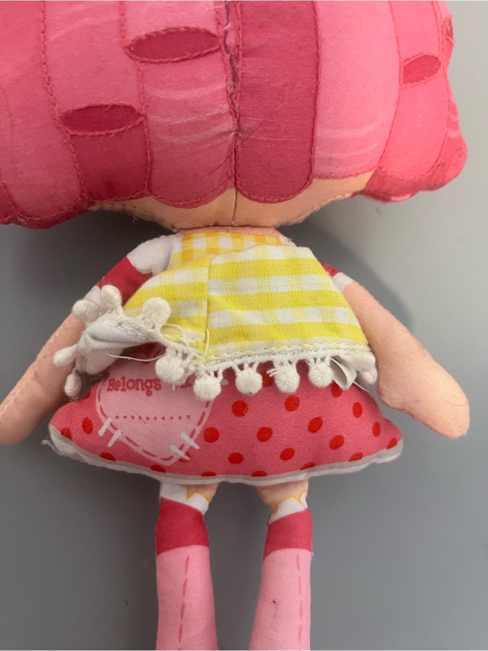 Crumbs Sugar Cookie Lalaloopsy Soft Plushy Doll - Picture 10 of 12